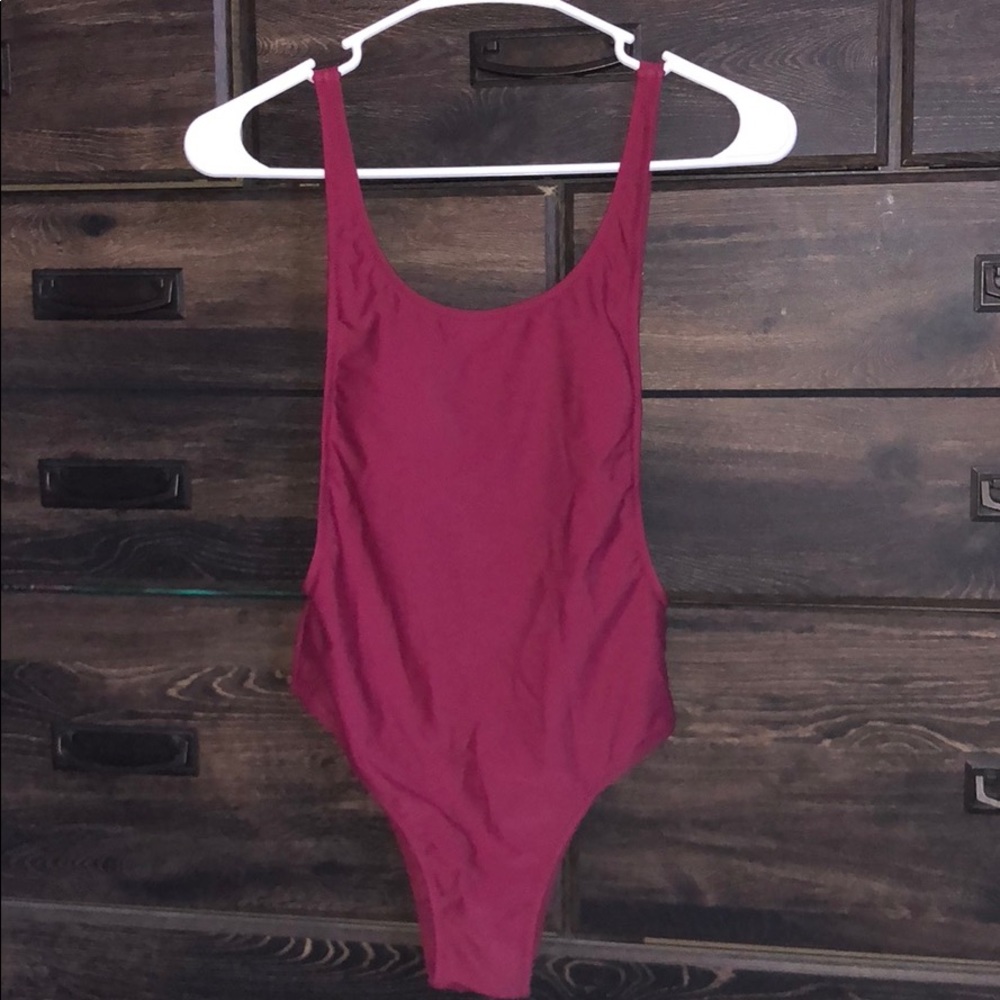 One-Piece Swim